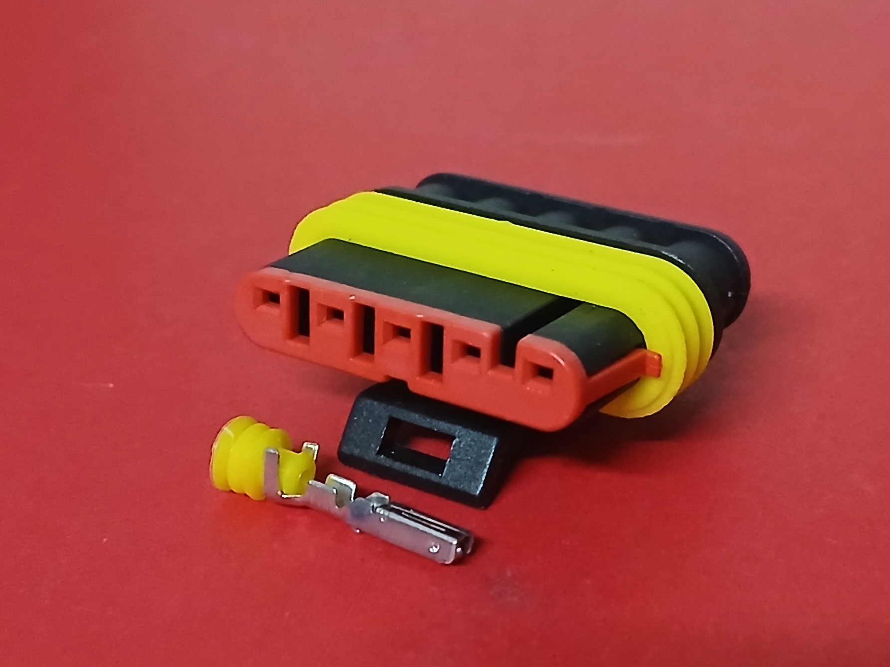 5 พิน Amp 1.5 ตัวเมีย