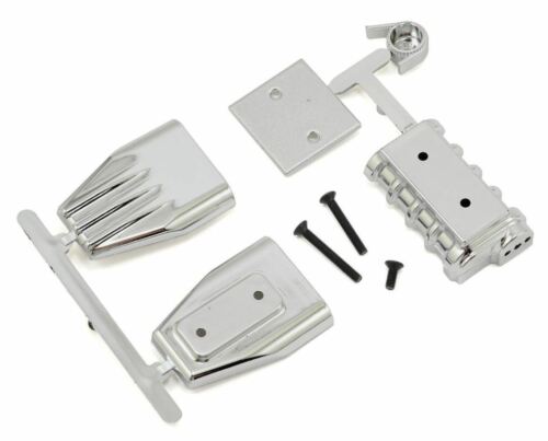 Mock Intake and Blower Set (Chrome)