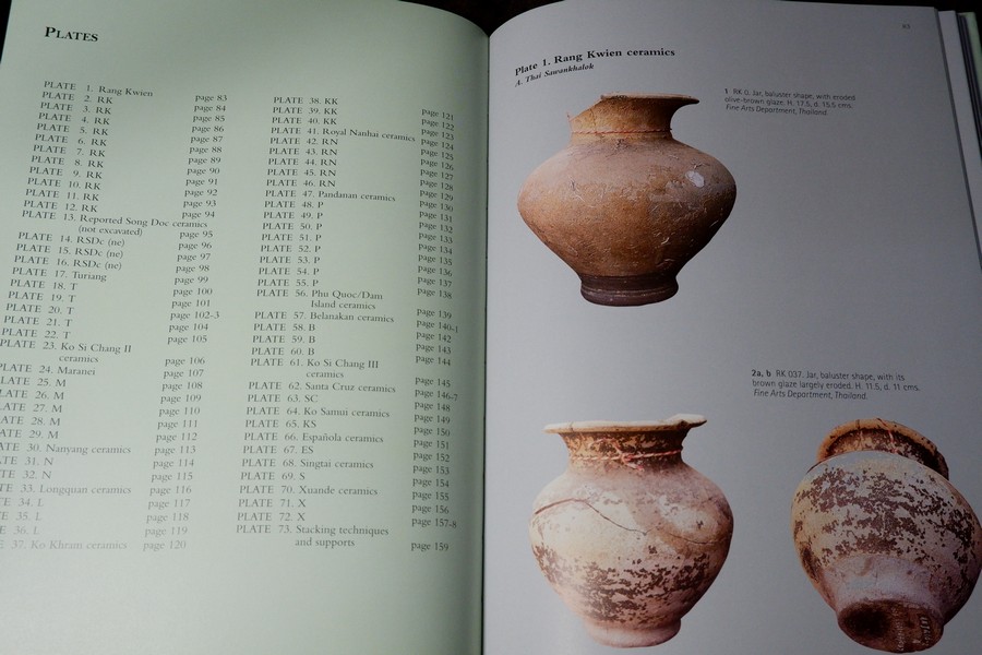 The Ming Gap and Shipwreck Ceramics in Southeast Asia Towards a Chronology of Thai Trade Ware by Roxanna Maude Brown