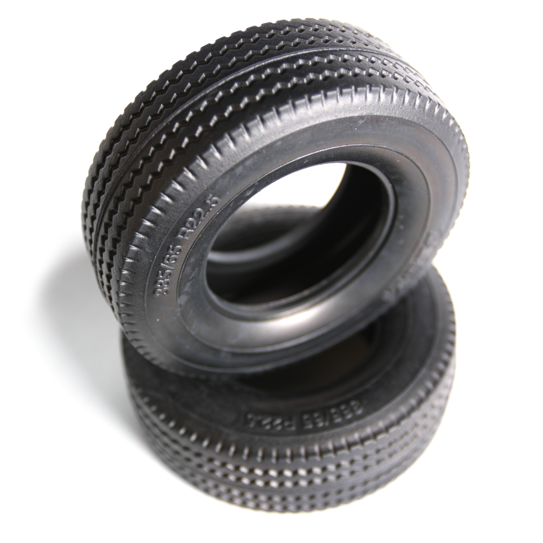 Tractor Truck Tires (Hard/30mm)(2pcs).