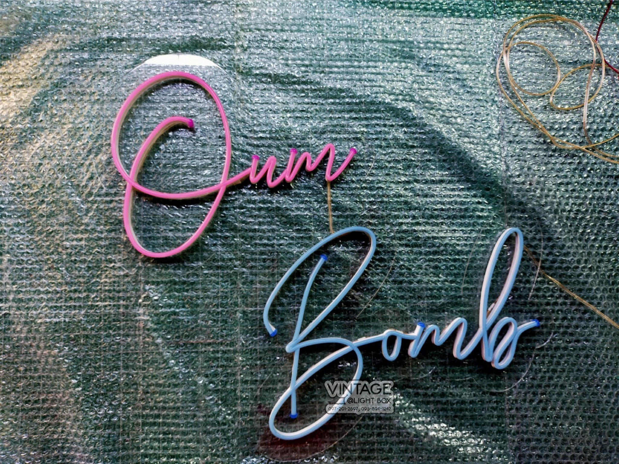 ป้ายไฟนีออนFlex