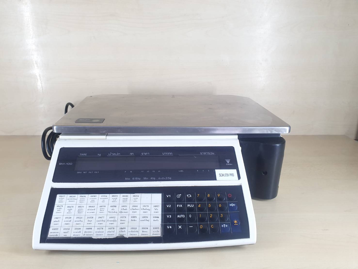 เครื่องชั่งDIGI SM100 มือสอง