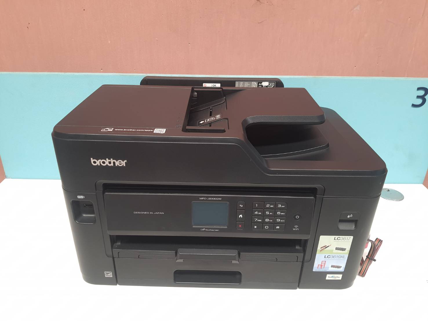 MFC-J2330DW เครื่องพิมพ์มัลติฟังก์ชัน อิงค์เจ็ท