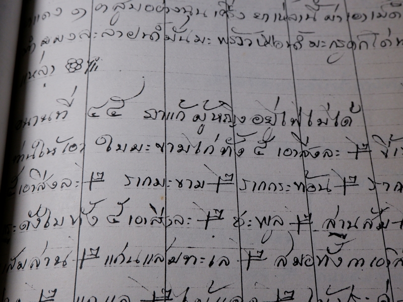 ตำรายาไทยเเผนโบราณ เขียนด้วยลายมือ เล่ม 2 ของ ลพ.อินทร์ เเละ พระอาจารย์นิยม วัดเขาตะเครา จ.เพชรบุรี (Pre-Order สอบถาม)