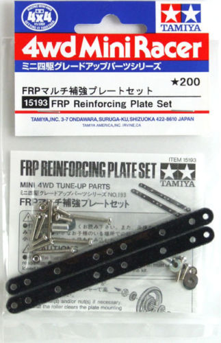 FRP Reinforcing Plate Set.
