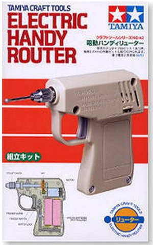 Electric Handy Router.