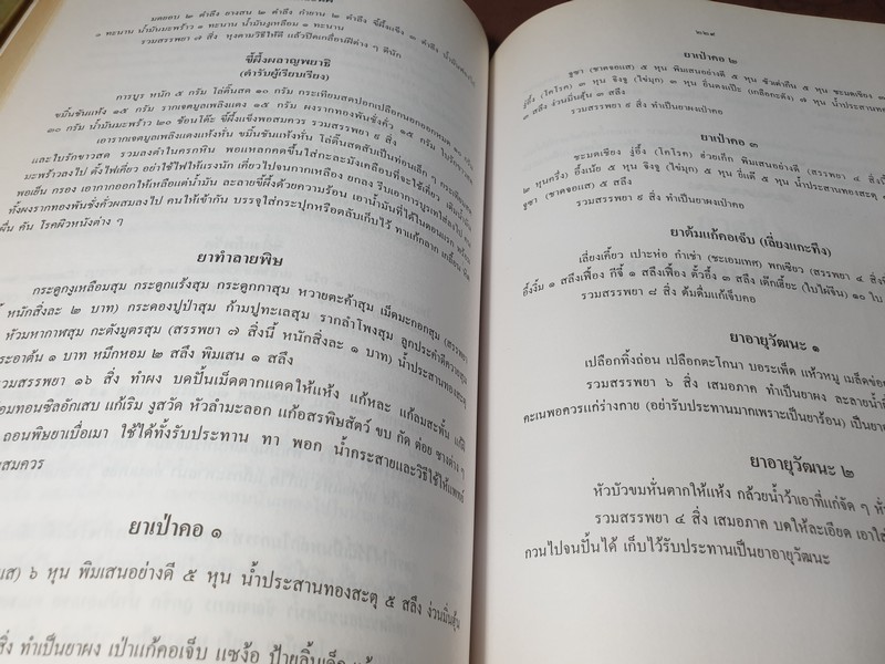 คู่มือนักทำยา โดย สุนทร ทองนพคุณ ปี 2541 (Pre-Order สอบถาม)