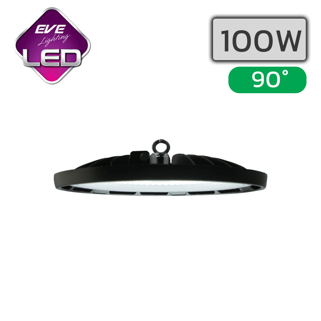 โคมไฮเบย์ LED 100W EVE DOB UFO SUPER PLUS