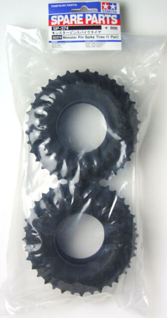 Monster Pin Spike Tires (1 Pair)