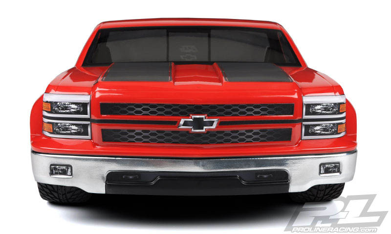 Chevy Silverado Pro-Touring Clear Body