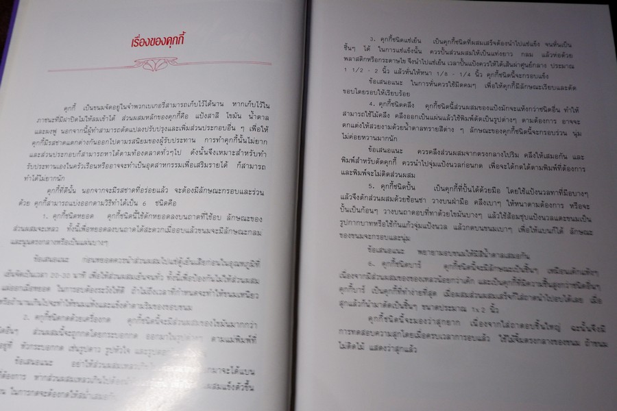 คุกกี้ COOKIES โดย ESL FOODCLUB ปกเเข็ง 183 หน้า