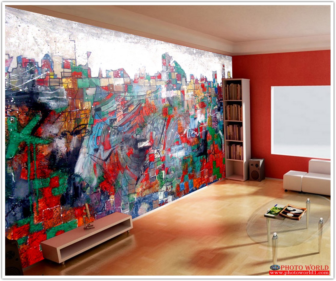 วอลเปเปอร์รูปภาพติดผนังสั่งทำ มีภาพให้เลือกกว่า 50,000 ภาพ ออกแบบกราฟฟิค หรือ รูปภาพตามที่ท่านกำหนด ในสไตล์ท่านเอง "custom made"