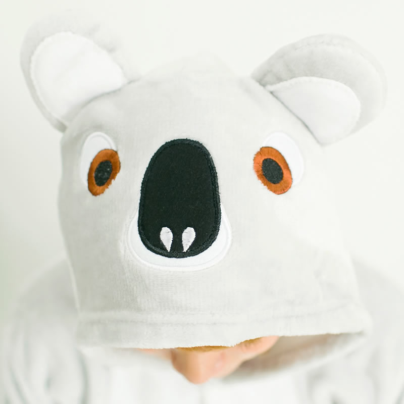 ชุดนอนมาสคอต แฟนซี ผู้ใหญ่ หมีโคล่า