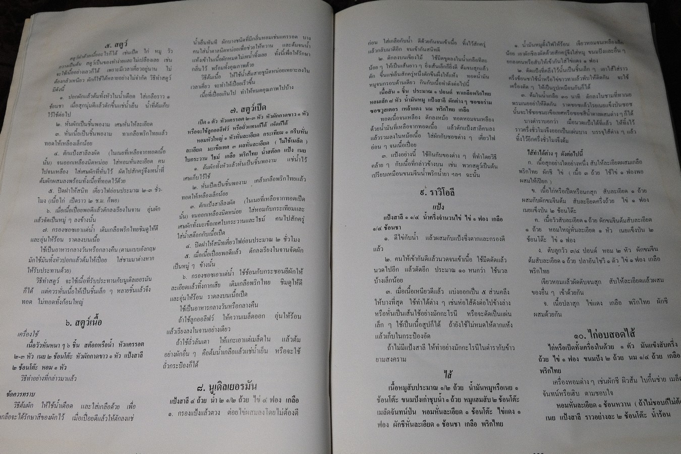 ตำราทำขนม ทำอาหาร เครื่องว่างเเละของเเกล้ม รวม 4 เล่ม โดย มจ.สิบพันพารเสนอ โสณกุล (อนุสรณ์ ม.จ.ลุอิสาณ์ ดิศกุล) ปี 2538