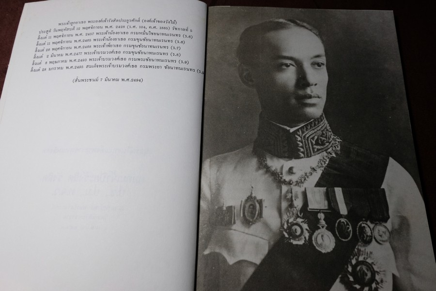 เกิดวังไม้ เรื่องวังสมเด็จกรมพระยาชัยนาทนเรนทร โดย หม่อมเจ้าปิยะรังสิต รังสิต พิมพ์ปี 2533