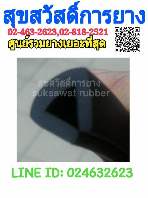 ยางกระจก ยางขอบประตู ยางเสียบ ยางกันบาด