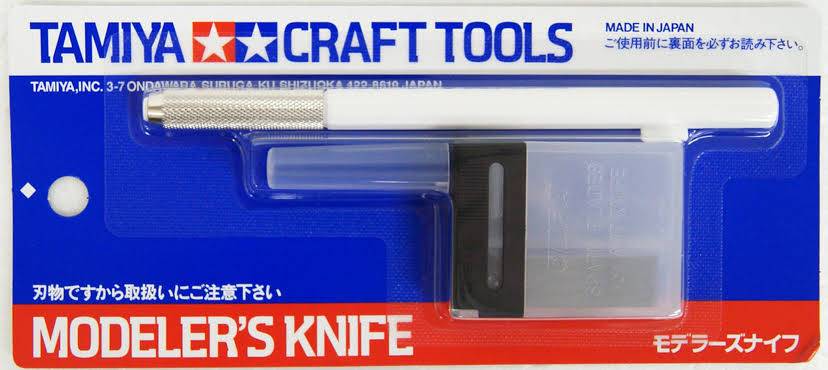 Tamiya Modeler's Knife (White)