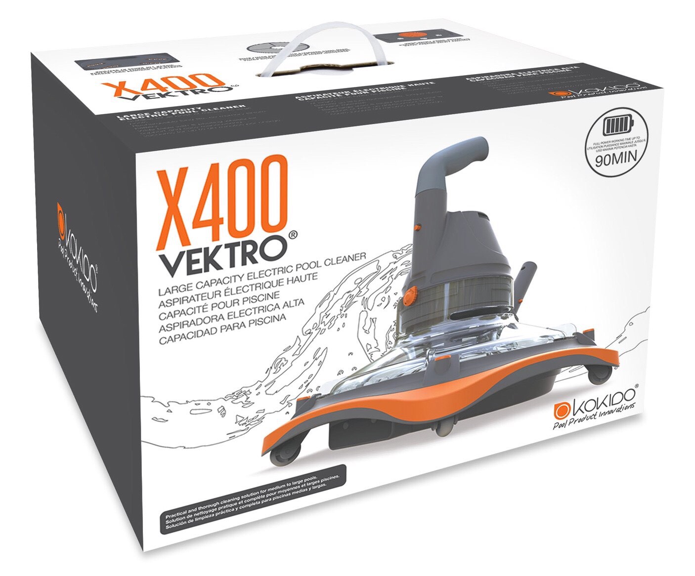 Kokido Telsa 80 (Version 2023) Vektro X400™