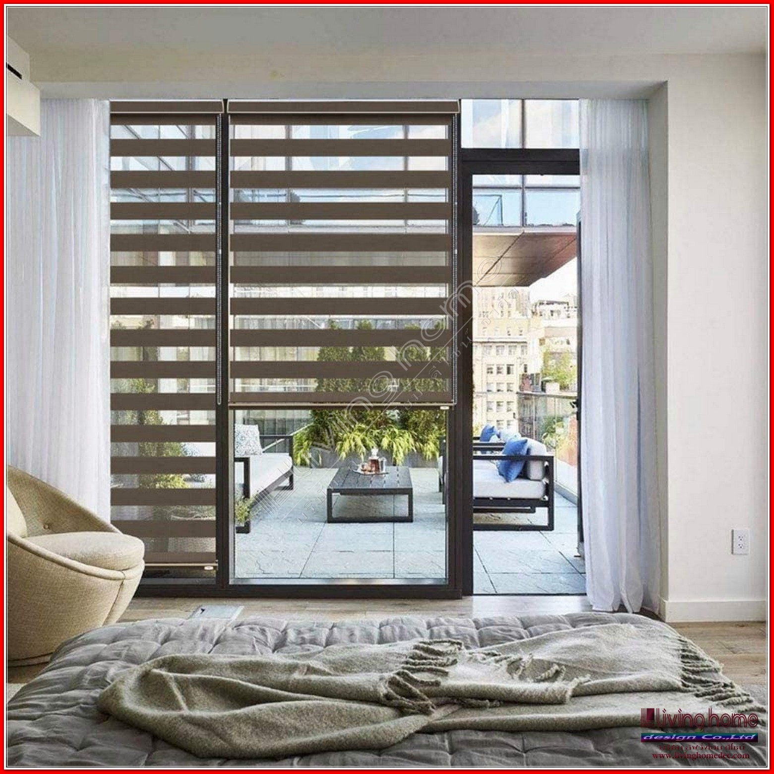 ม่านม้วน โปร่งแสง "MAGICSCREEN ROLLER BLINDS" ผ้าม่าน ม่าน มู่ลี่ มู่ลี่ไม้ ม่านม้วน วอลเปเปอร์ รับติดตั้ง ออกแบบ ราคาถูก ทุกประเภท ทุกรูปแบบ