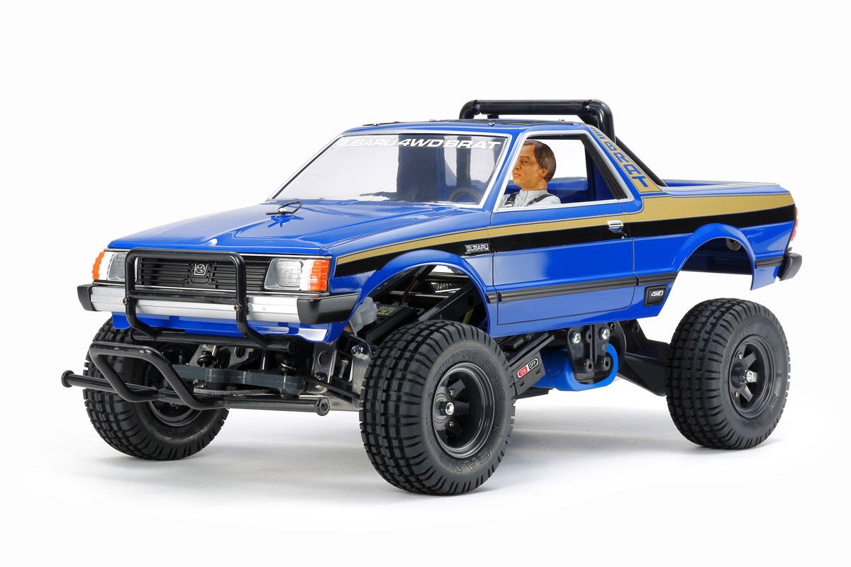 Subaru Brat (Blue Version)