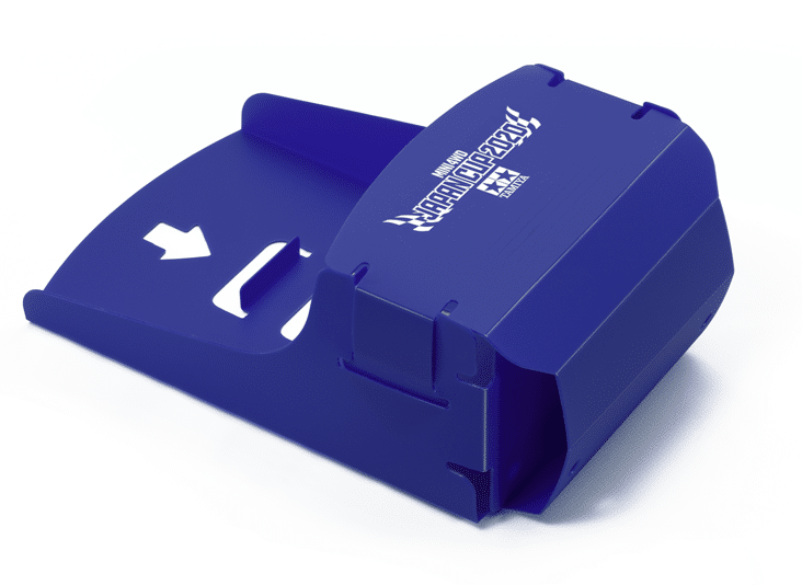 Mini 4WD Car Catcher (J-Cup 2020/Navy Blue)
