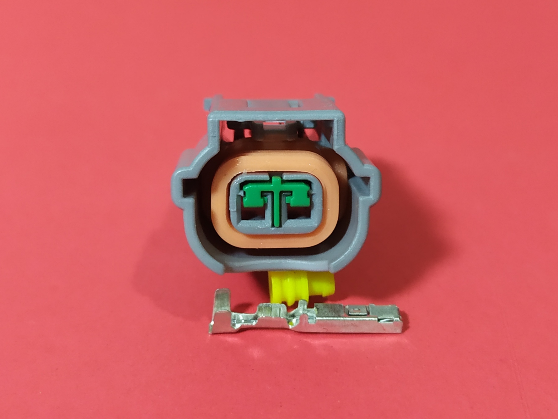 2 พิน หัวฉีด KIA, Hyundai, Mitsu #02127