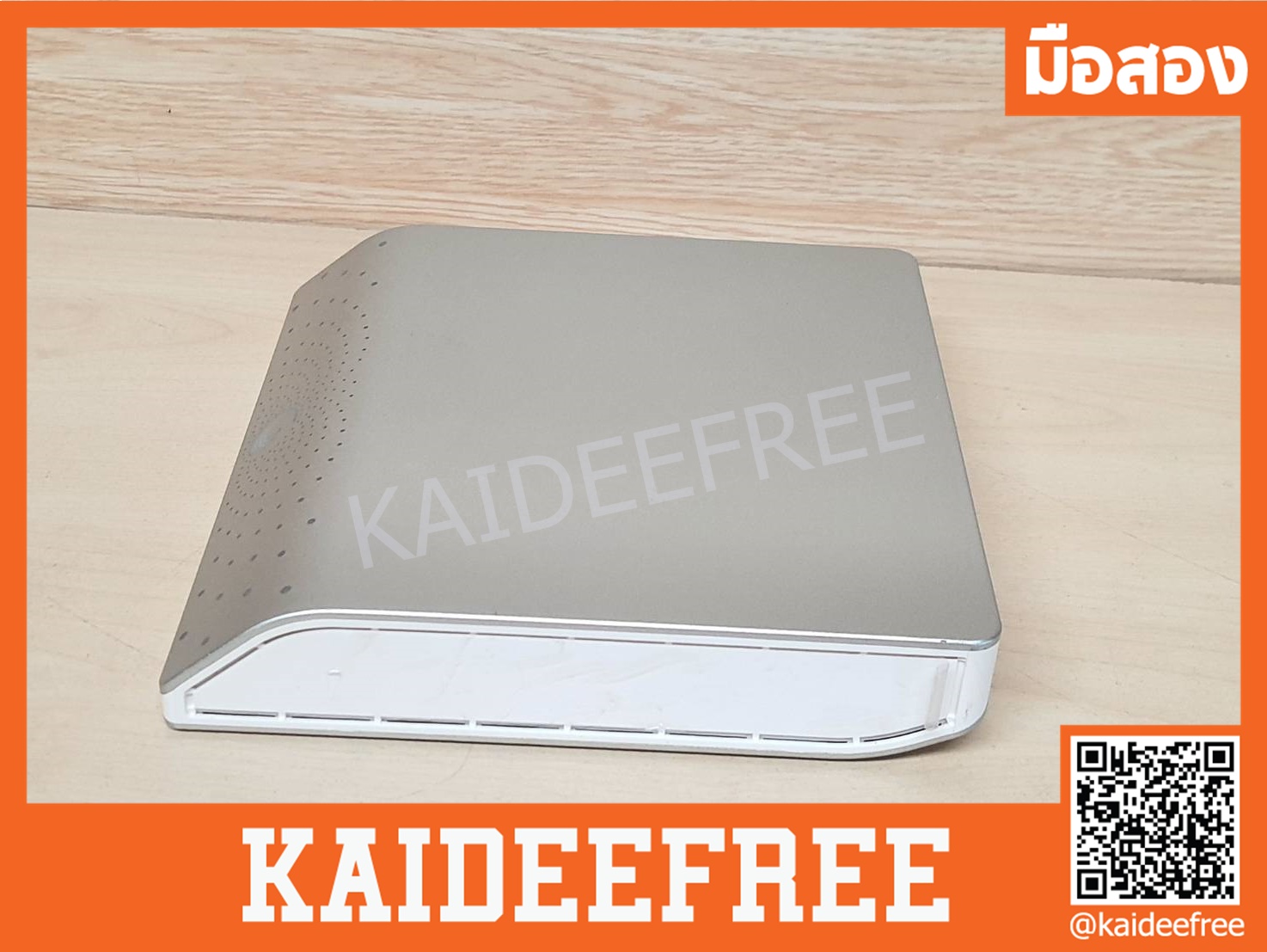 ฮาร์ดดิสแบบพกพา Seagate 1000GB Seagate 9ZC2AG-501 มือสอง