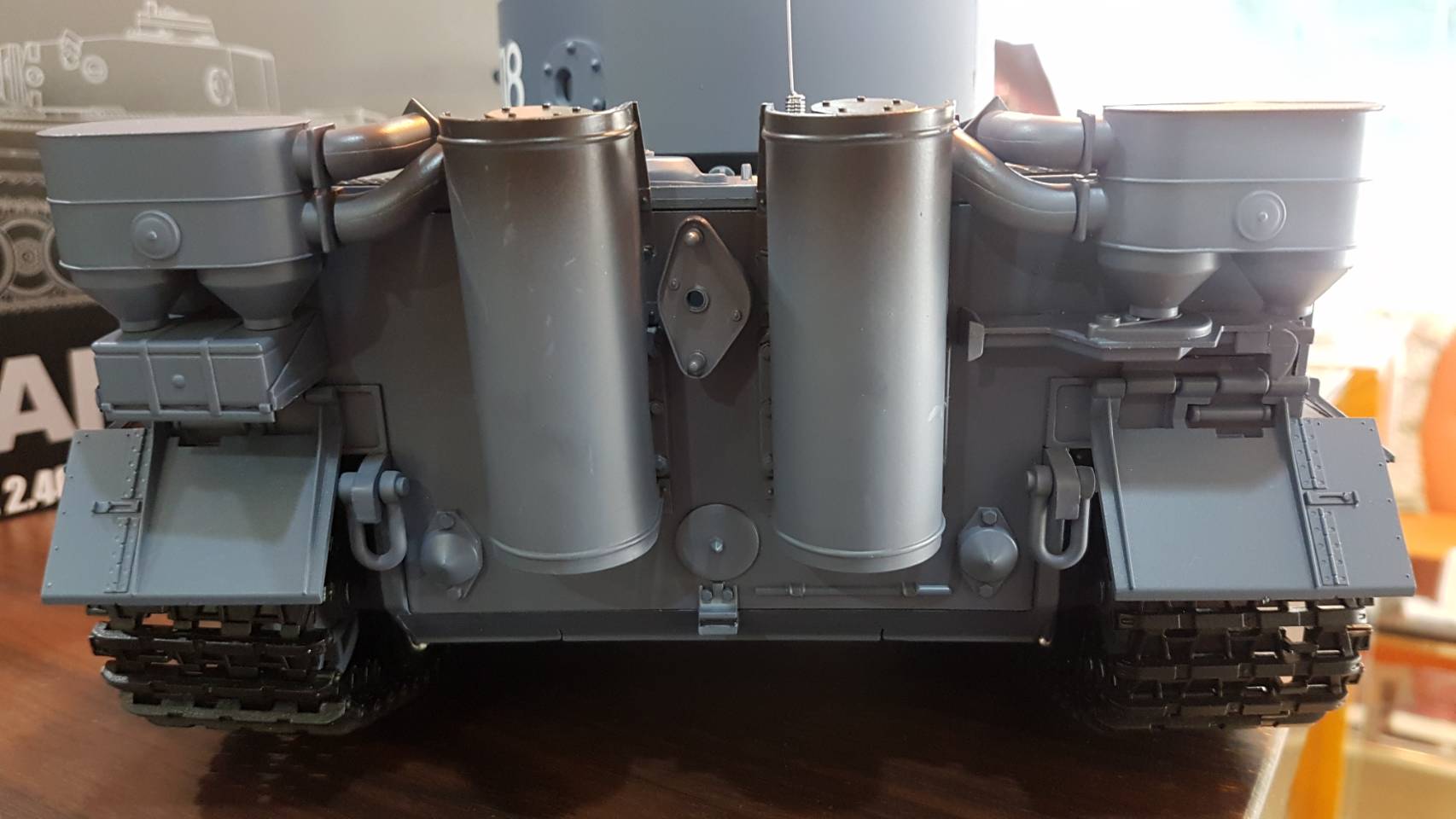 German Tiger I Early Production