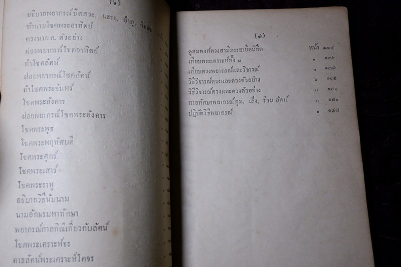 พรหมลิขิต โหราศาสตร์ โดย ผล อนันฑปิ่น ปี 2477 ( สอบถาม)