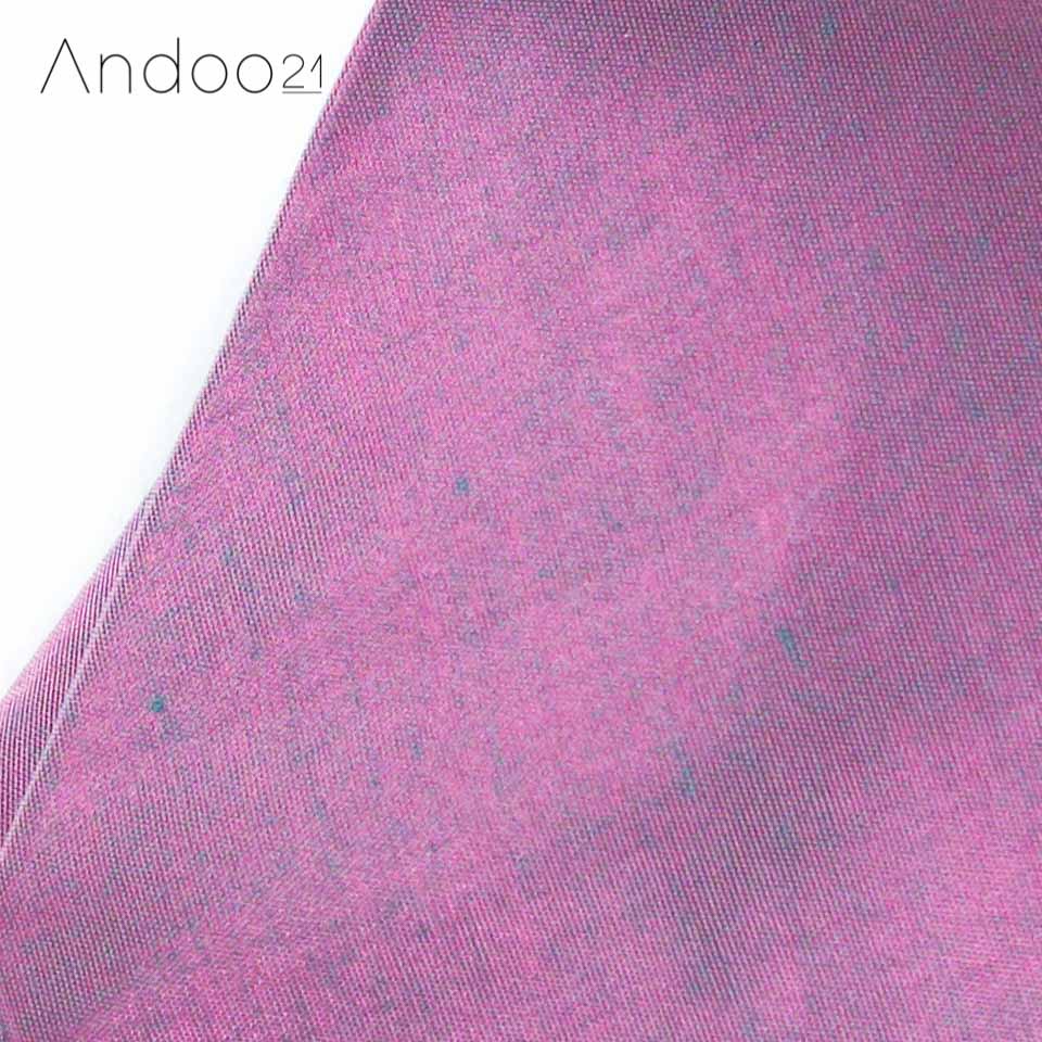 Armand - เนคไท ผ้าไหมเทียม สีม่วงหม่น เกรดA (NT222)