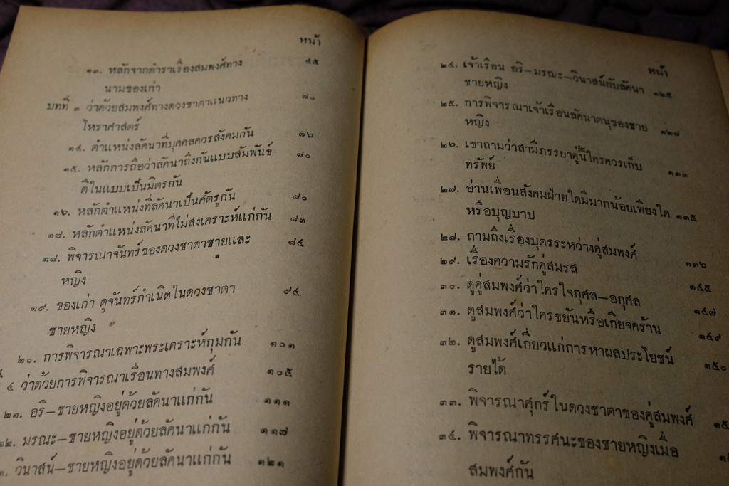 ตำราสมพงษ์ เเละ ฤกษ์ โดย จำรัส ศิริ ปกเเข็ง ปี 2512 pocketbook