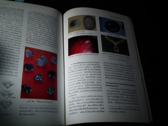 สาระน่ารู้เรื่องรัตนชาติ โดย กรมทรัพยากรธรนี พิมพ์ 2000 เล่ม ปี 2534 (Pre-Order สอบถาม)