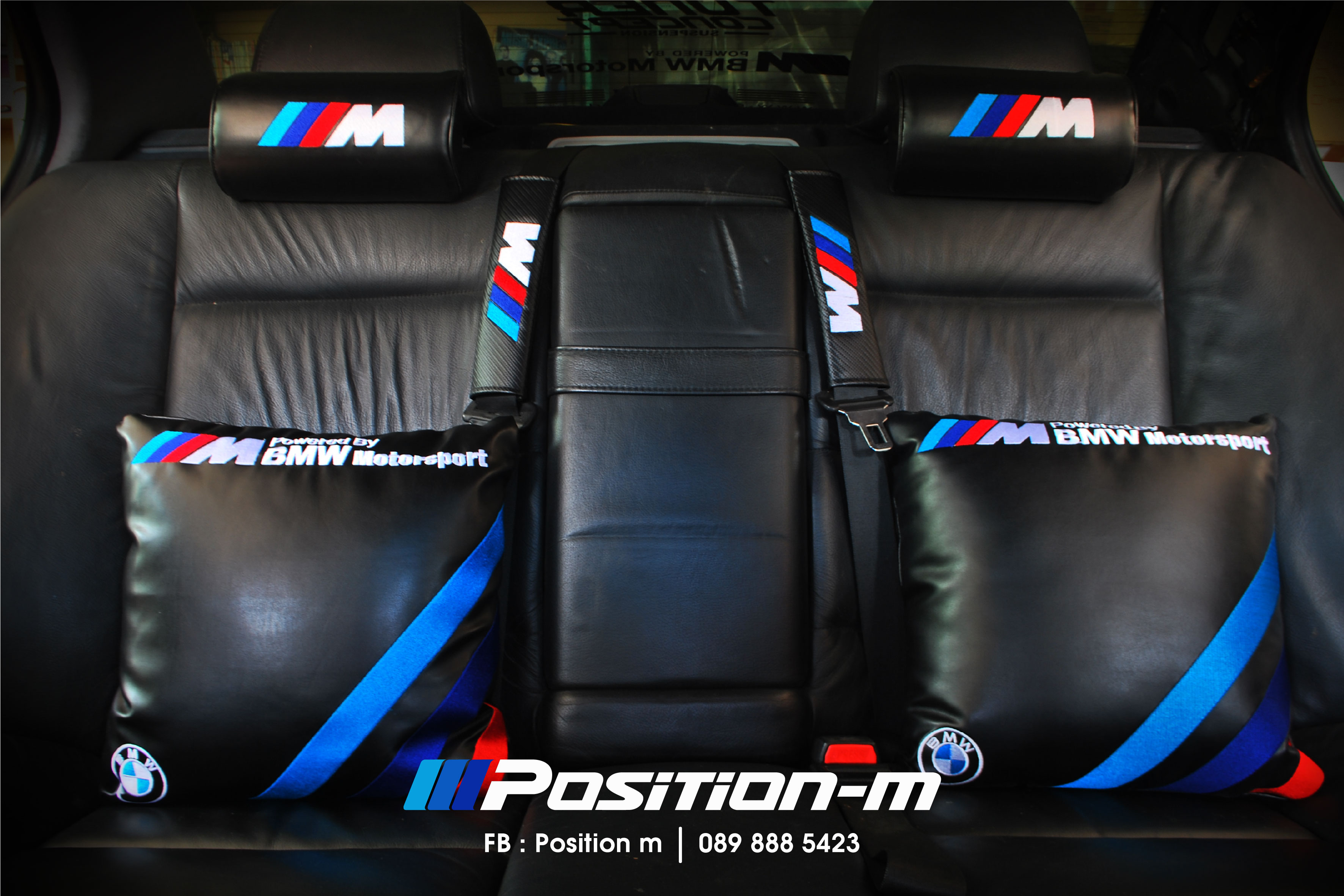 หมอนลองต้นคอ ผิวเคฟล่า