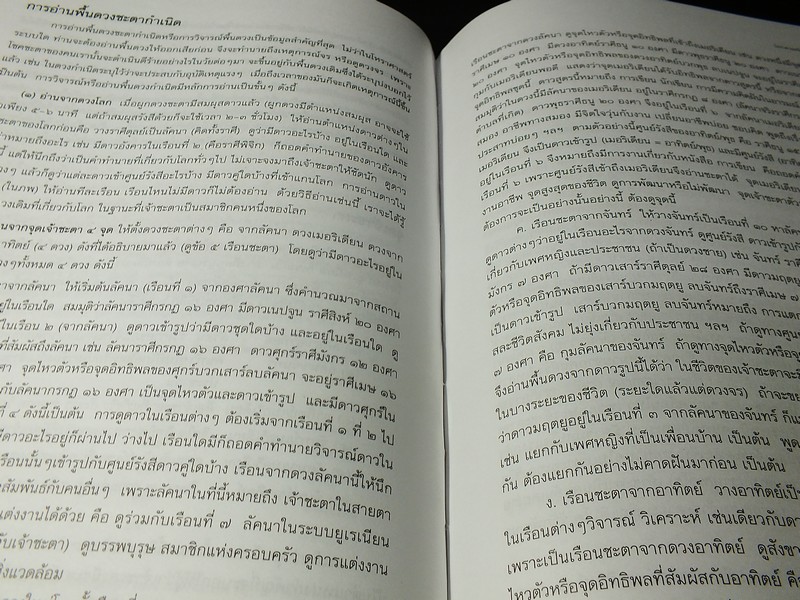โหราศาสตร์ 3 ระบบ โดย โหราจารย์ จรัญ พิกุล ปกแข็ง 935 หน้า ปี 2554