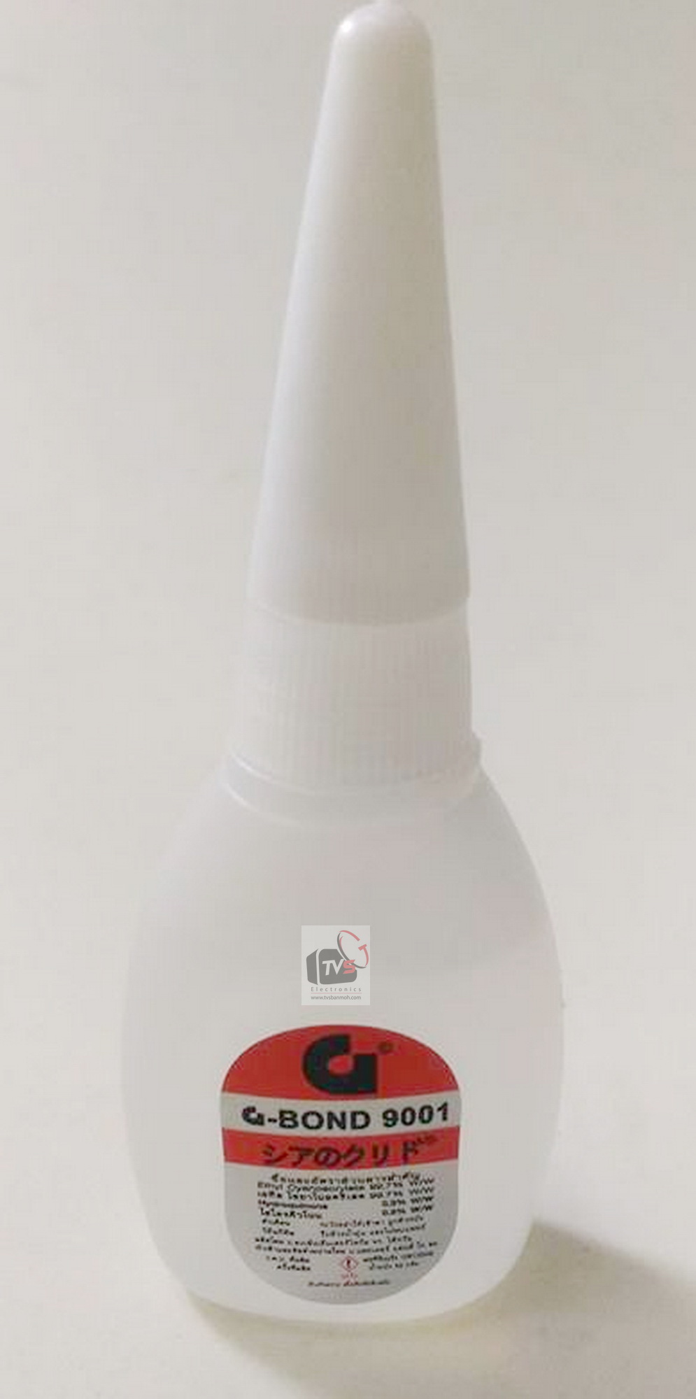 กาวร้อน ตรา G ของแท้ 20 กรัม ติดแน่น แห้งเร็ว - ยกกล่อง 50 หลอด (Made in Taiwan)