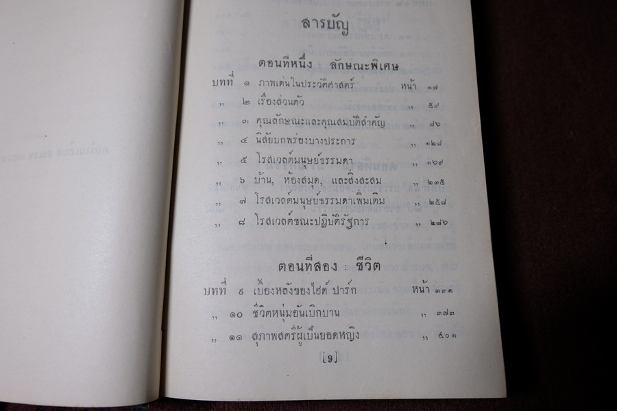 โรสเวลต์ ผู้สร้าง ส.ร.อ.ให้เป็นผู้นำโลก โดย ยอห์น กันเธอร์ เเปลโดย อาษา ขอจิตต์เมตต์ พิมพ์ครั้งเเรก ปี 2494 ปกแข็ง