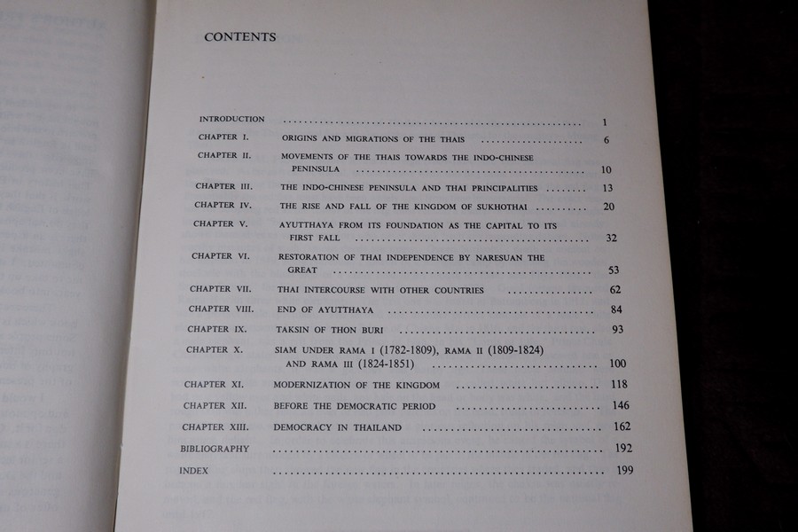 A HISTORY OF THAILAND BY RONG SYAMANANDA MA