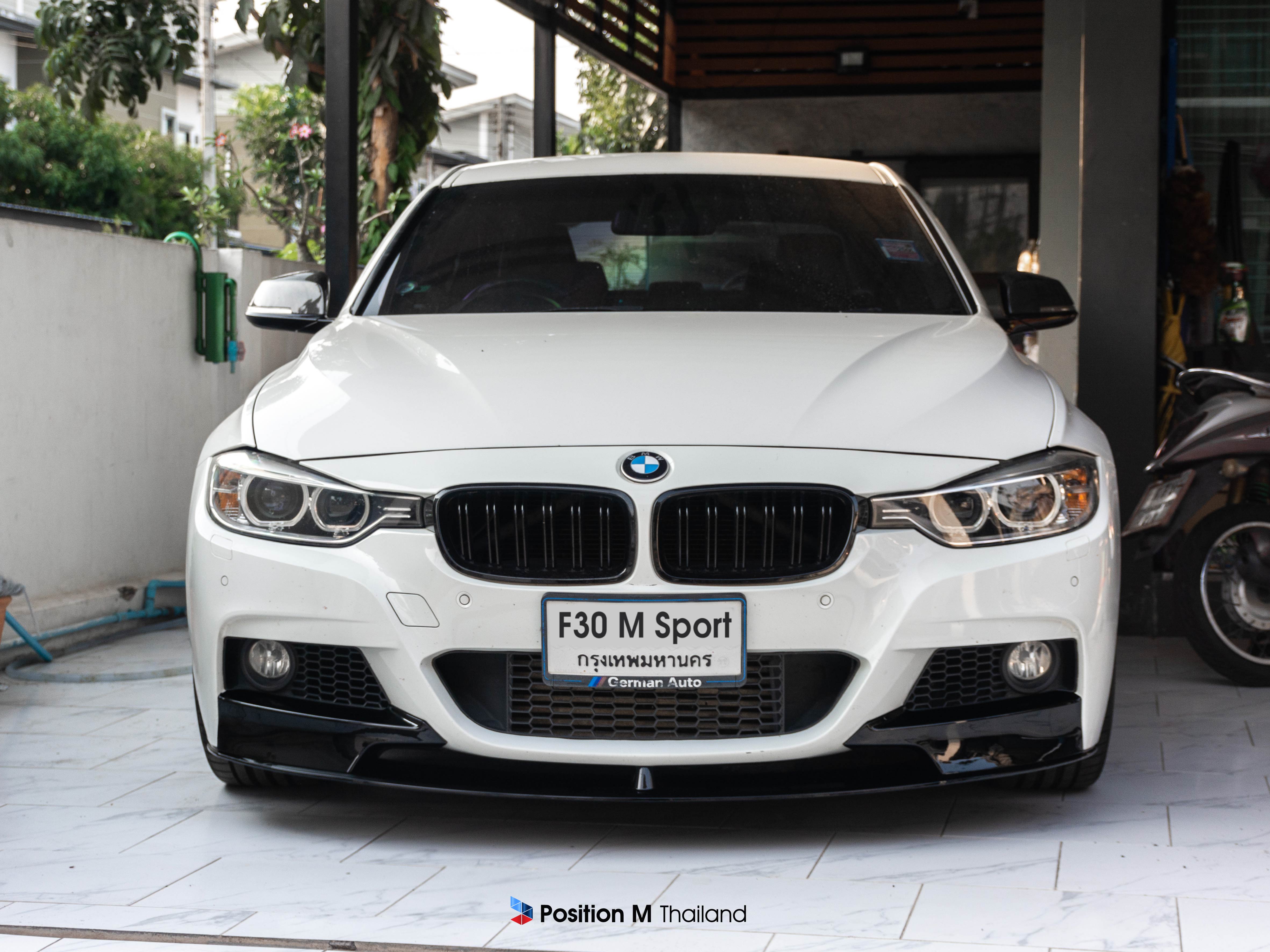 ติดตั้ง BMW F30 M Sport