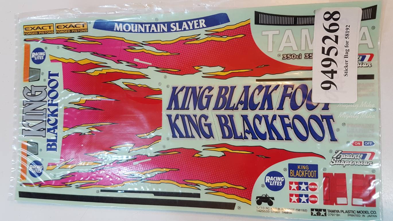 King Blackfoot Sticker
