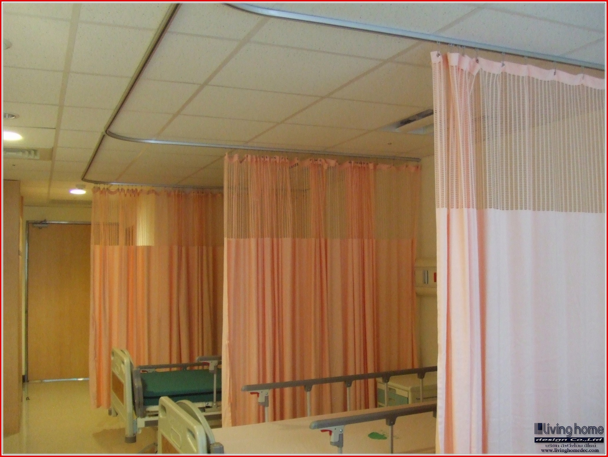 ม่านโรงพยาบาล.(Hospital Curtains) ผ้าม่าน ม่าน มู่ลี่ มู่ลี่ไม้ ม่านม้วน วอลเปเปอร์ รับติดตั้ง ออกแบบ ราคาถูก ทุกประเภท ทุกรูปแบบ