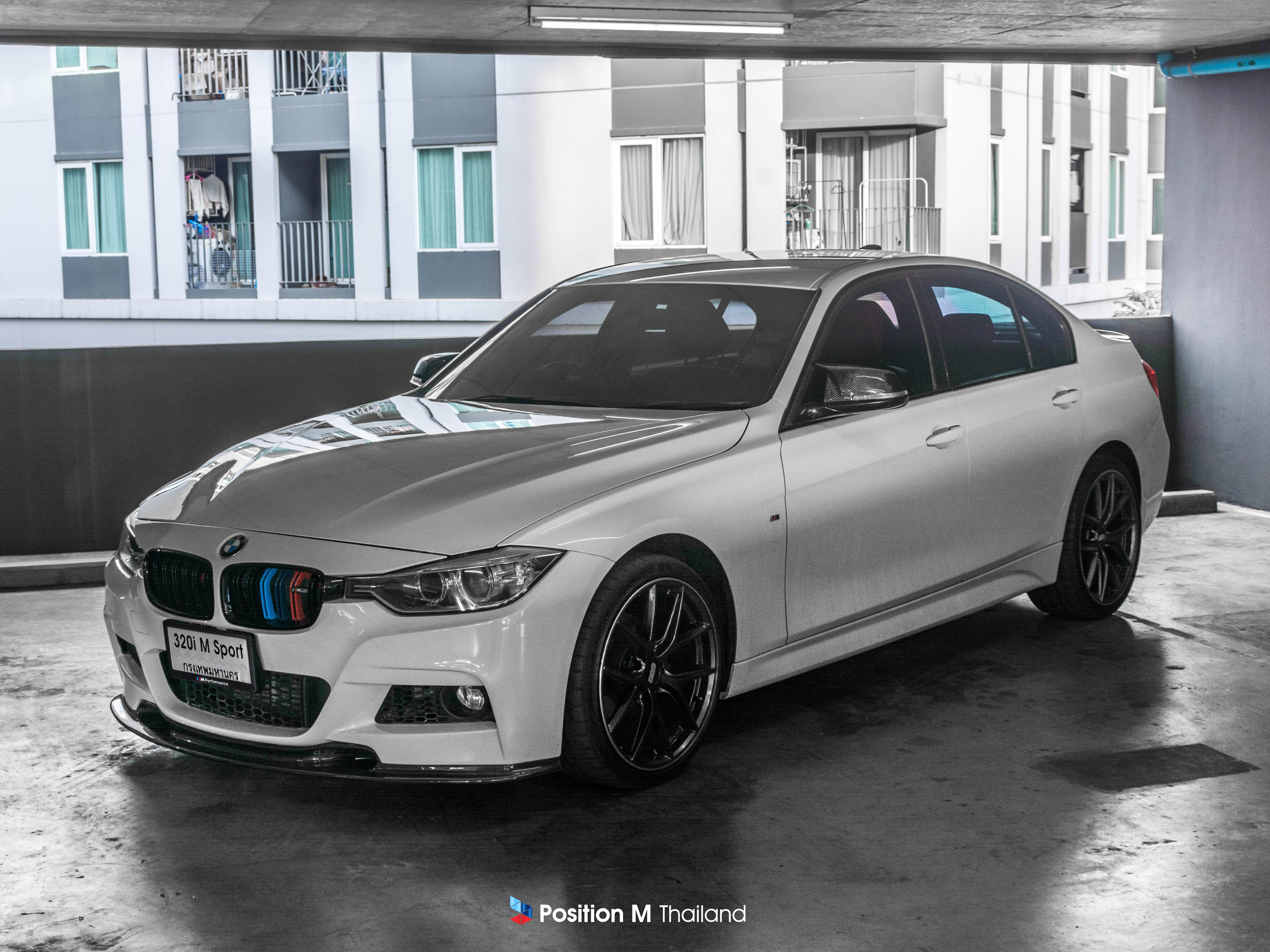 ติดตั้ง BMW F30 M Sport