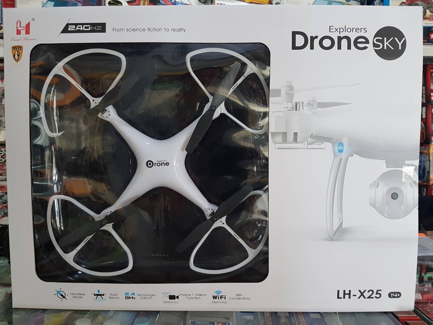 Explorers Drone Sky