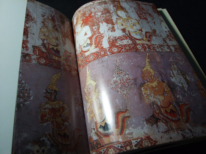 ชุดจิตรกรรมฝาผนังในประเทศไทย วัดใหม่เทพนิมิตร โดย เมืองโบราณ ปกแข็ง ปี 2526