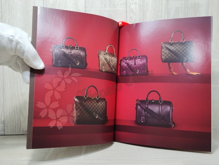 Louis Vuitton catalogue 2013 แคตตาลอค หลุยส์วิคตอง ปี 2013