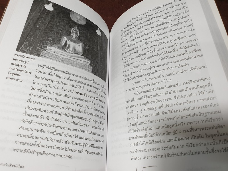 ความงามในศิลปะไทย โดย น.ณ ปากน้ำ (สนพ.เมืองโบราณ) ปี 2550