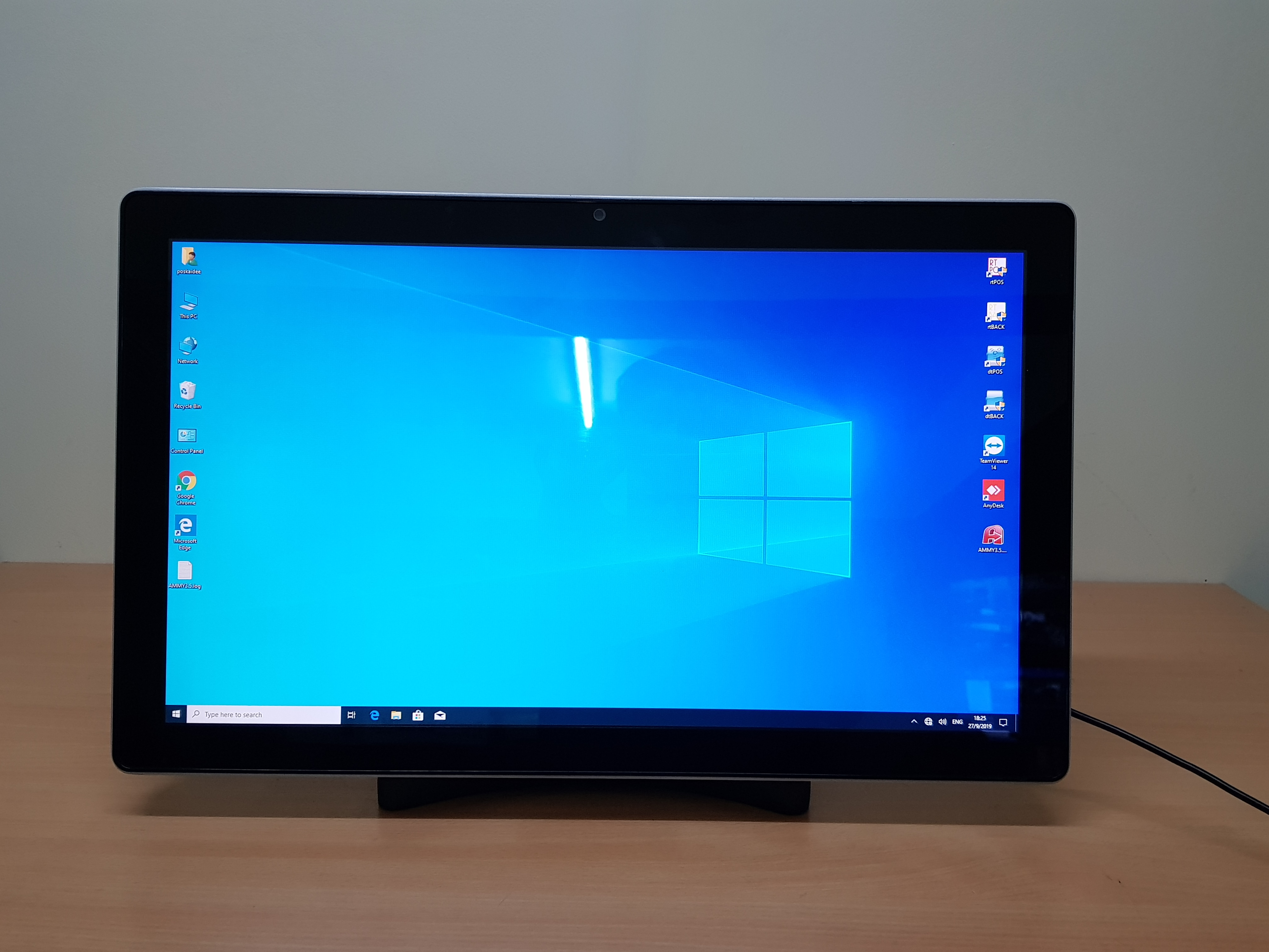 POS All-IN-One LCD ทัศกรีน 21.5'' มือสอง