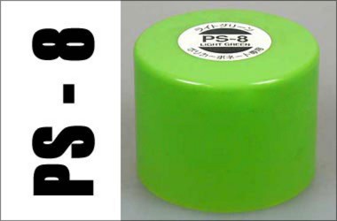 PS8:Light Green