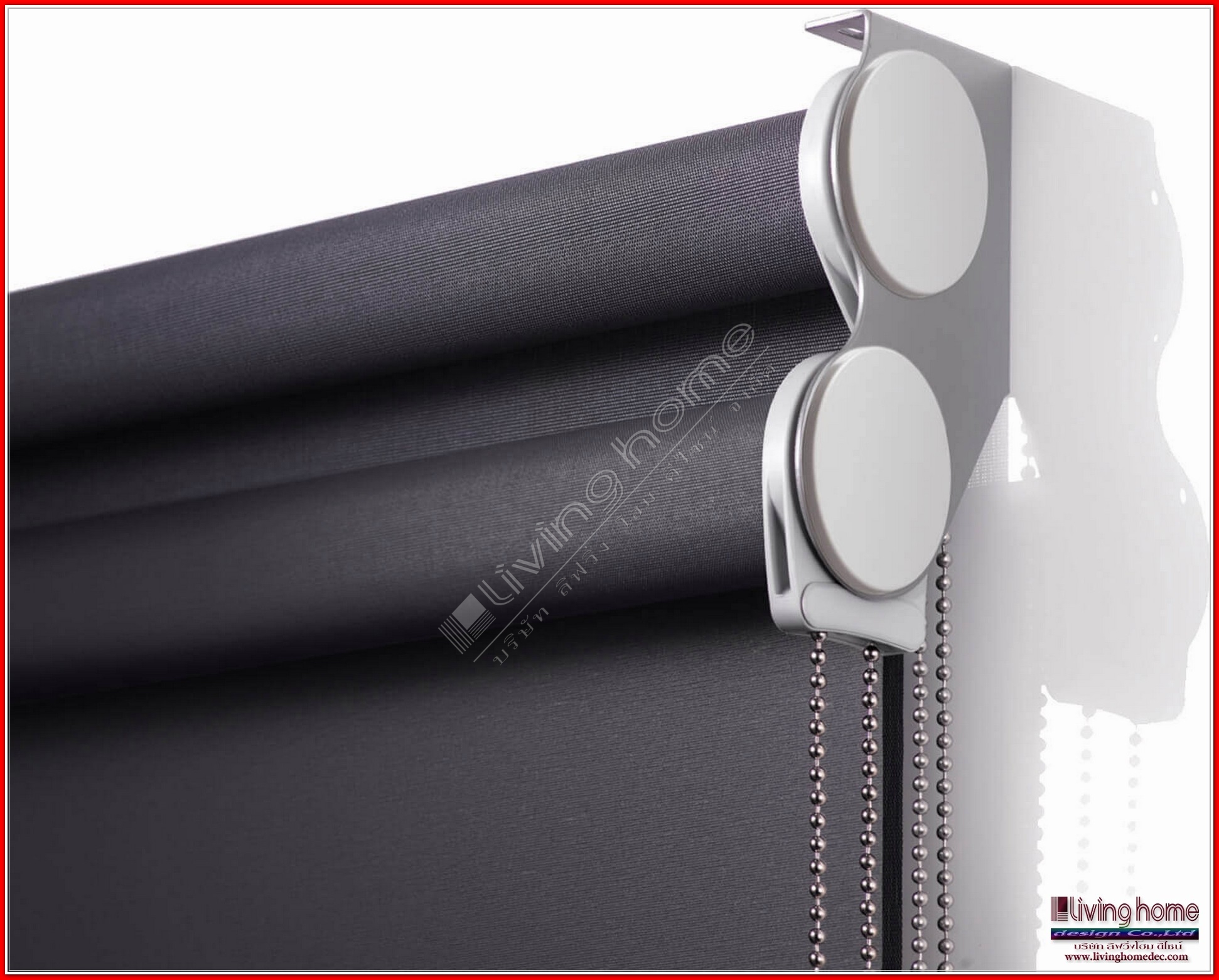 ม่านม้วน ทึบแสง "BLACK OUT ROLLER BLINDS" ผ้าม่าน ม่าน มู่ลี่ มู่ลี่ไม้ ม่านม้วน วอลเปเปอร์ รับติดตั้ง ออกแบบ ราคาถูก ทุกประเภท ทุกรูปแบบ