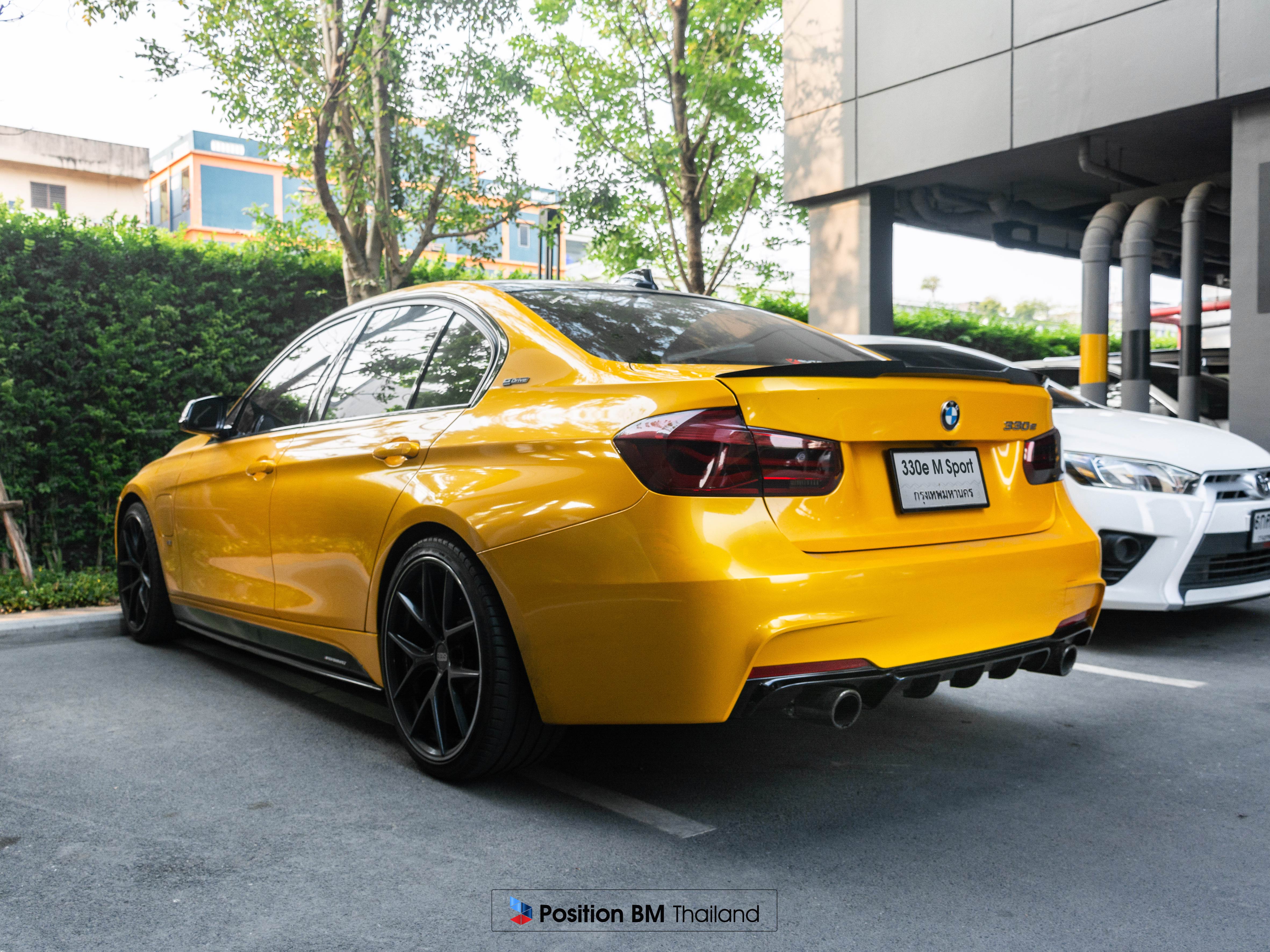 ติดตั้ง BMW F30 M Sport