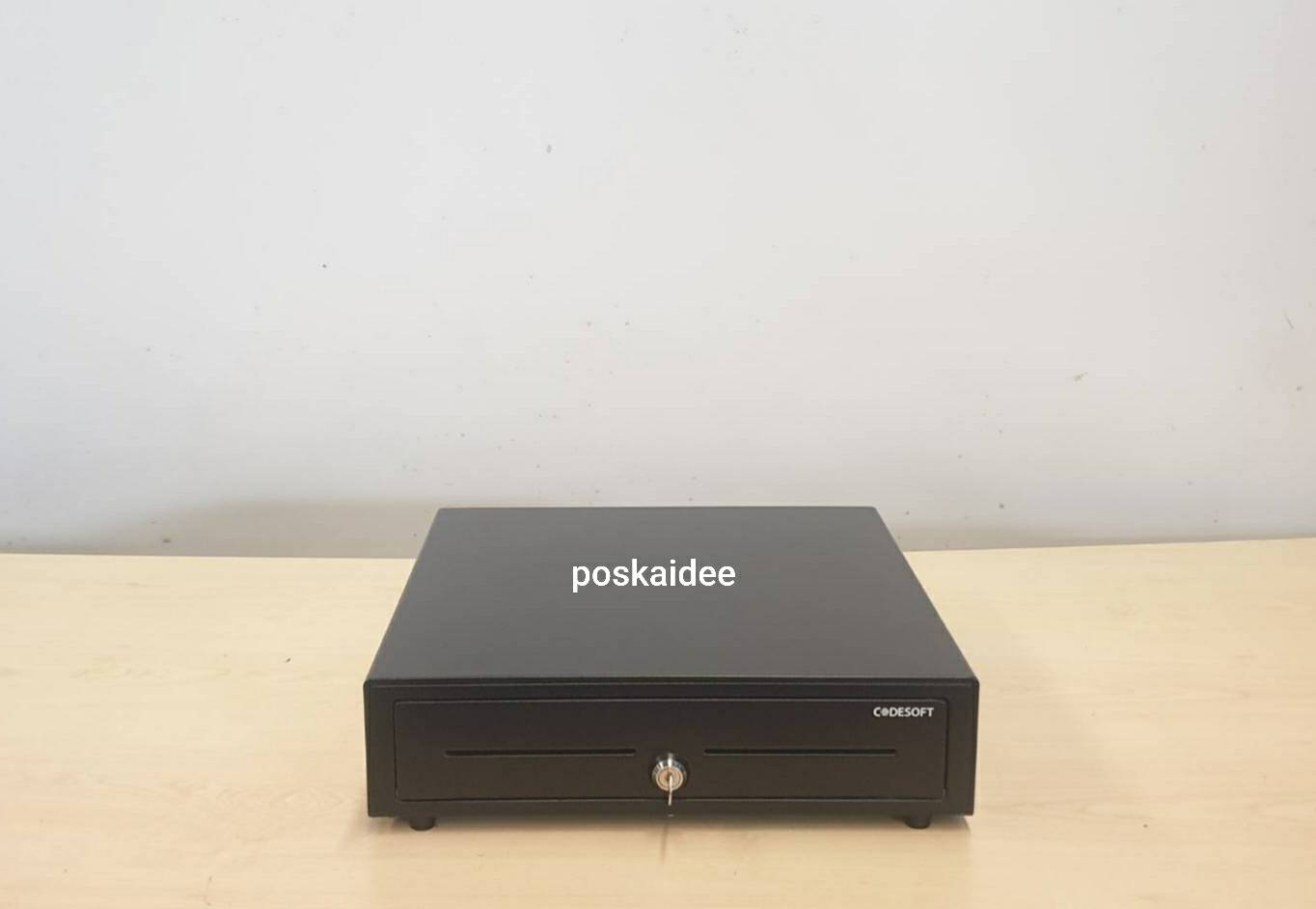 ลิ้นชักเก็บเงิน 5 ช่องแบงค์ 8 ช่องเหรียญ Code Soft รุ่น EC-410